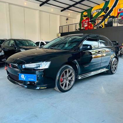 MITSUBISHI LANCER 2.0 GT 16V GASOLINA 4P AUTOMÁTICO MITSUBISHI LANCER 2.0 GT 16V GASOLINA 4P AUTOMÁTICO